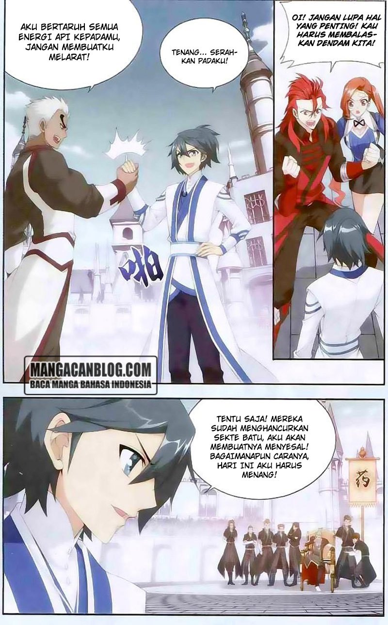 Battle Through the Heavens Chapter 131 halaman 9